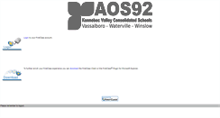 Desktop Screenshot of fc.aos92.org