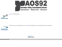 Tablet Screenshot of fc.aos92.org